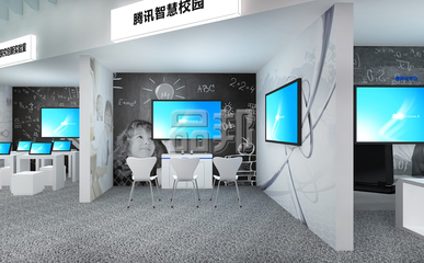 华师京城上海展台设计广告-品邦
